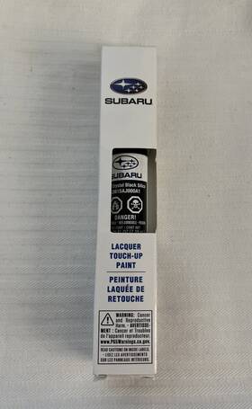 J361saj000a1 Subaru Genuine Oem Touch Up Paint Crystal Black Silica D4s Eh3 New