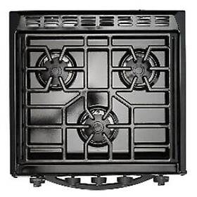 3603a Suburban Mfg - 3 Burners Slide-in Black/stainless Steel 5800 Rtu Rv Cooktop