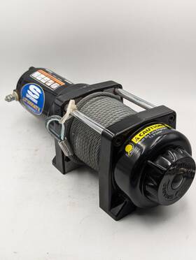 1130220 Superwinch Lt3000atv 3000 Lb 12v Atv Utv Winch Steel Cable Part No