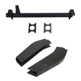 Suc1349 Suvauto C1665 Mid-rear Frame And Rear Upper Shock Mount Crossmember For 07-14 Chevy/gmc Sierra