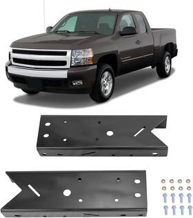 Suc1415 Suvauto 2pcs Rear Frame Repair Section For 1999-2014 Chevy Silverado Gmc Sierra 1500 New