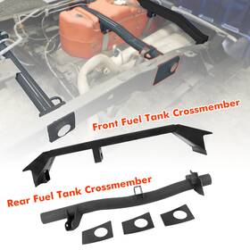 Suc1662 Suvauto C1348 Front&rear Tank Crossmember For07-14chevy Silverado&gmc Sierra 1500 Ext&crew Cab