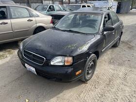 128-60525r Suzuki Passenger Right Side View Mirror Manual Fits 95-02 Esteem 1395504