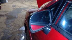 128-60537l Suzuki Driver Left Side View Mirror Power Fits 02-04 Aerio 75966