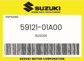 59121-01a00 Suzuki Genuine Bleeder -