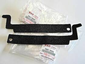 78621-both Suzuki Targa Bar Rubber Seals / Both Sides Samurai Sj410 80-95