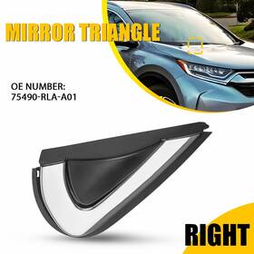 Sw Part 75490-rla-a01 Right Passenger Mirror Side Corner Triangle Trim Fender For Honda Cr-v Crv 17-22