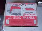 T-24 Patented Products Vintage Cabover Box Brand New Nos Sleeper Warming