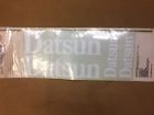 T1842 Trimbrite Vintage New Custom Datsun Vinyl Decal Sticker Banner Set
