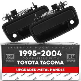 69210 T1a 69220 35020 Exterior Front Driver And Passenger Handle Metal Black