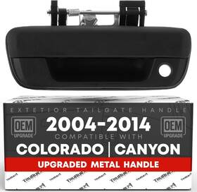 97319416 T1a Tailgate Handle Assembly Upgraded Metal - Black