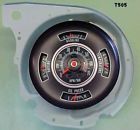 T505 Cw Chevelle Ss Dash Gauges And Tachometer Tach