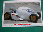 Television Show Custom Car Mork Mindy Morque Machine Vintage Promo