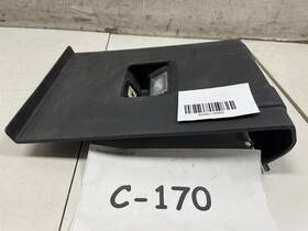 1008968-0-c Tesla 2013 Model S 85 Front Lock Latch Cover Trim Release Button Oem