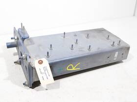 1047166-00-g Tesla 16-20 Model X Front Right Passenger Frame Rail Cut Oem 84k