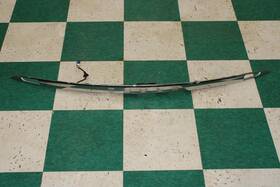 195-tesla Tesla 12-15 Model S Chrome Rear Trunk Hatch Trim Panel Molding Oem Factory Wty
