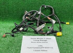 2486405-01-e Tesla 2020-2024 Model S/x/y Wire Harness 1st Row Seat Oem