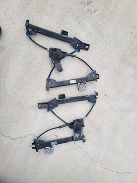 6006377-99-k Tesla 2012-2020 Model S Rear Right And Left Window Regulator