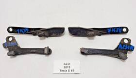 6008676 Tesla 12-16 Oem S Front Right Left Driver Passenger Panoramic Roof Link Set
