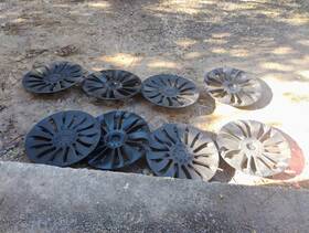 A0467a0026 Tesla Model Y 19 Inch Wheel Covers