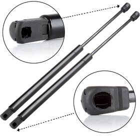 Th05262901s The-one-fp For 2002 Ford Explorer 2x Rear Window Glass Lift Supports Shocks Gas Spring Prop