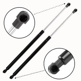 Th11665101s The-one-fp For 2005-2013 Land Rover Lr3 2009-2013 Lr4 2pcs Rear Window Lift Supports