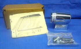 1448-1197 Thermometer Corporation Of America Nos 1970s Accessory Tru-temp Outside Auto Door Mount Hurst Olds