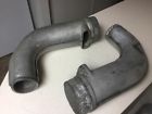 Thrush Pair Vintage Side Pipe End Caps Corvette Mustang Van