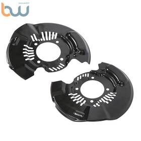 Bw1114820th Tinvhy For Toyota Tacoma 2005-23 2pcs Brake Dust Shields Front Driver And Passenger Side