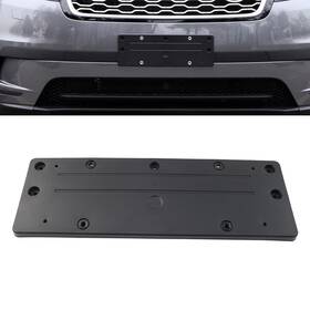Lr095348 Tktkparts Front License Plate Bracket Support For Land Rover Range Velar 2017-2023