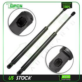 Ta11098601p Topcn-autoparts 2 Rear Window Glass Lift Support Gas Struts Spring Props For 01-05 Pontiac Aztek
