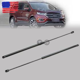 Topgearsltd 710422702016 Front Hood Lift Support Struts Shocks Gas Springs Damper Fits Ford Edge 2015-18