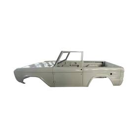 Syc-fd44-00-3 Topnault Cab For 1966-1977 Early Bronco With Hood Doos Tailgate And Dash Without Top