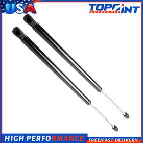 To116677p01 Topoint-autoparts Set Of 2 For 07-16 Jeep Compass Without Speakers Rear Hatch Tailgate Lift Supports