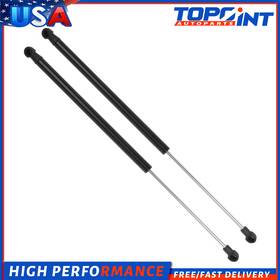 To116776p01 Topoint-autoparts For 2008-2014 Smart Fortwo Rear Window Glass Shocks Struts Lift Support Set Of 2