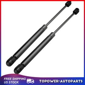Tr110942s01 Topower 2pcs Rear Window Glass Lift Supports Gas Struts C16-21703 C16-04464 Force 30 Lbs