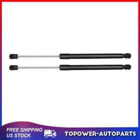 Tr165807s01 Topower 2pcs Rear Window Glass Lift Supports Struts For 2008-2013 Toyota Highlander