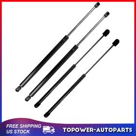 Tr819404s01 Topower 2 Window Tailgate Hatch Lift Supports Struts Fits 08-2012 Ford Escape Mariner