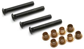 9020283 Total Automotive Usa-made Door Hinge Pin And Bushing Repair Kit Pair / For 1964-1991 Jeep Sj Fsj