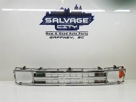 104-58288a Toyota Grille Chrome Fits 89-91 Pickup Truck