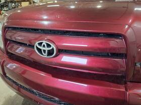 104-59238b Toyota Grille Upper With Crew Cab 4 Door Limited Fits 04-06 Tundra 624944