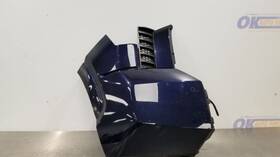 105-10783a Toyota 23 Tundra Platinum Front Bumper End Cap Right Passenger Blue With Sensor