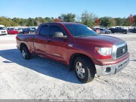 105-50264f Toyota Front Bumper Steel With Fog Lamps Fits 07-09 Tundra 1099846