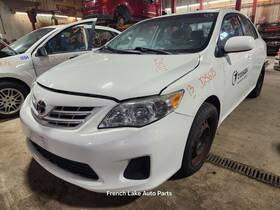 105-50646c Toyota Front Bumper Assembly 040-super White Fits 11-13 Corolla 1283011