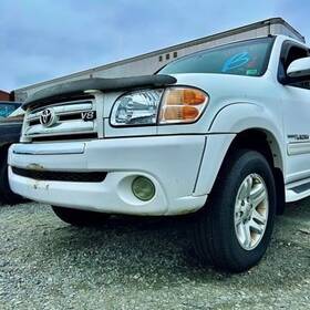 105-58993j Toyota Local Pickup Only Front Bumper Resin With Crew Cab 4 Door Fits 04 Tundr
