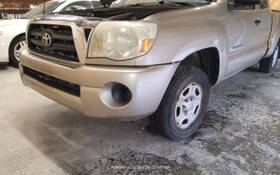 105-59065e Toyota Tacoma 2005-2011 Front Bumper Desert Sand Mica 1504930