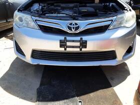 105-59778b Toyota Front Bumper Thru 11/30/13 Without Fog Lamps L Model Fits 12-13 Camry 1710343