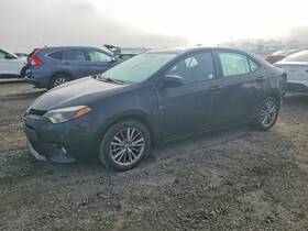 105-59835a Toyota Blk Front Bumper Assembly Oem 2014 Corolla