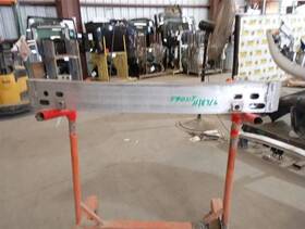 107-01194 Toyota Front Bumper Reinforcement Prius V Vin Eu Fits 12-14 3658715