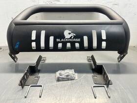 1098-n Toyota 1098-n/a Aftermarket Blackhorse Off Road Front Skid Plate For A 2021 Highlander